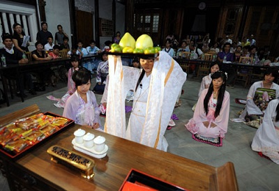 中秋节有什么风俗传统
