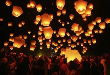 下元节祭祀流程