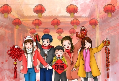 春节的传统民俗