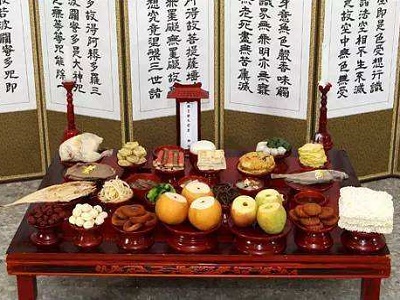 除夕祭祖要准备什么