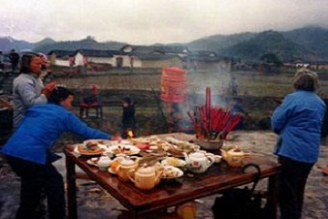 除夕可以上坟吗