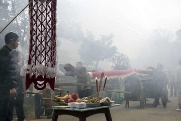 冬日祭奠亲人的句子