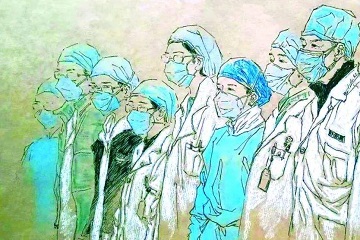 河南周口55岁医生劳累过度猝死在抗疫一线