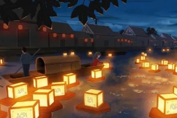 中元节放河灯的由来,中元节为什么要放河灯