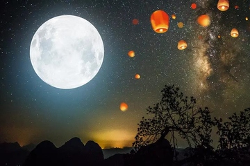 中秋节|花好月圆日,阖家团圆时