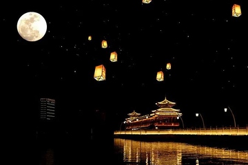 中秋节|花好月圆日,阖家团圆时