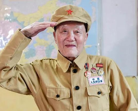 “共和国勋章”获得者张富清逝世